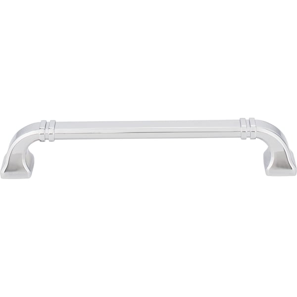 160 Mm Center-to-Center Polished Chrome Ella Cabinet Pull